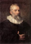DYCK, Sir Anthony Van Portrait of the Artist Marten Pepijn dfg Spain oil painting artist